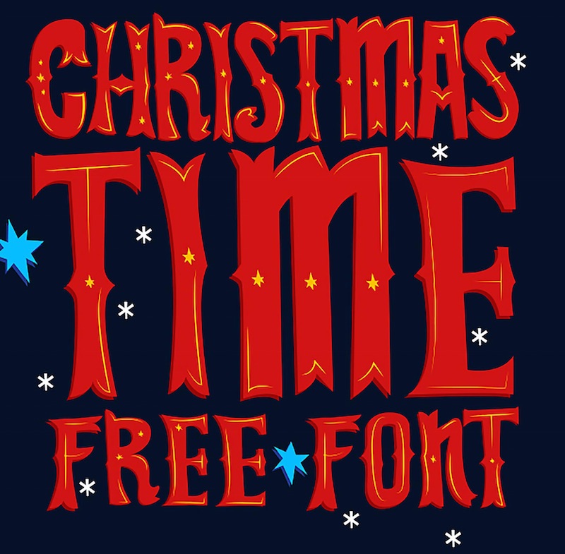19 Christmas Fonts to Download for Your Holiday Designs - GraphicFlip