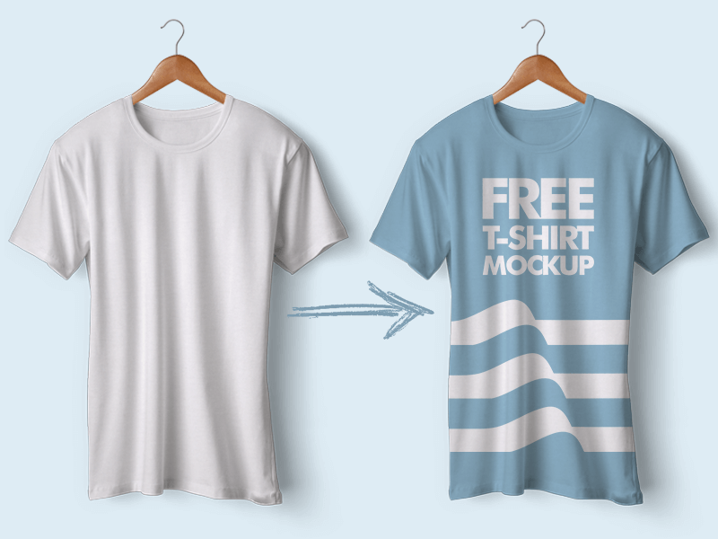 shirt t mockup design graphic PSD to 20 your Apparel Mockup T Design Shirt Showcase